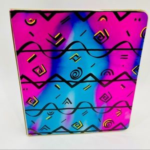 Vintage Union Camp Binder Paper Retro Art School Supplies